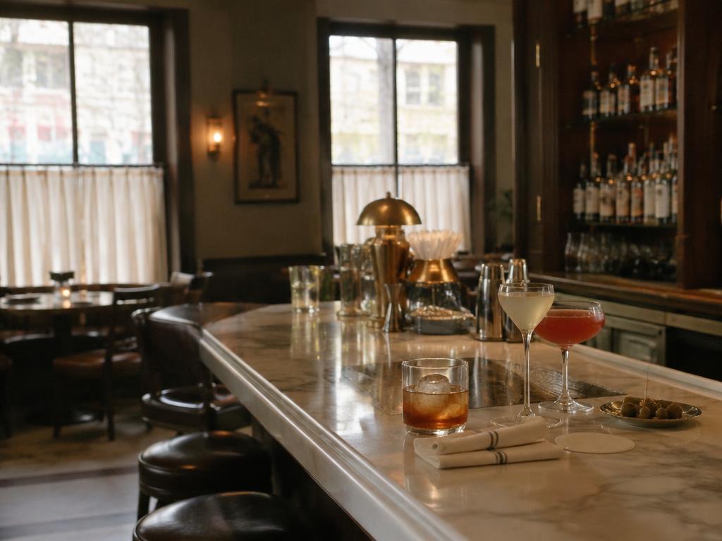 Illustrative bar photo